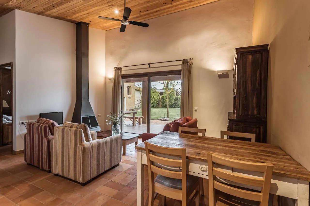 Vila Mas Garriga Turisme Rural Girona Španělsko