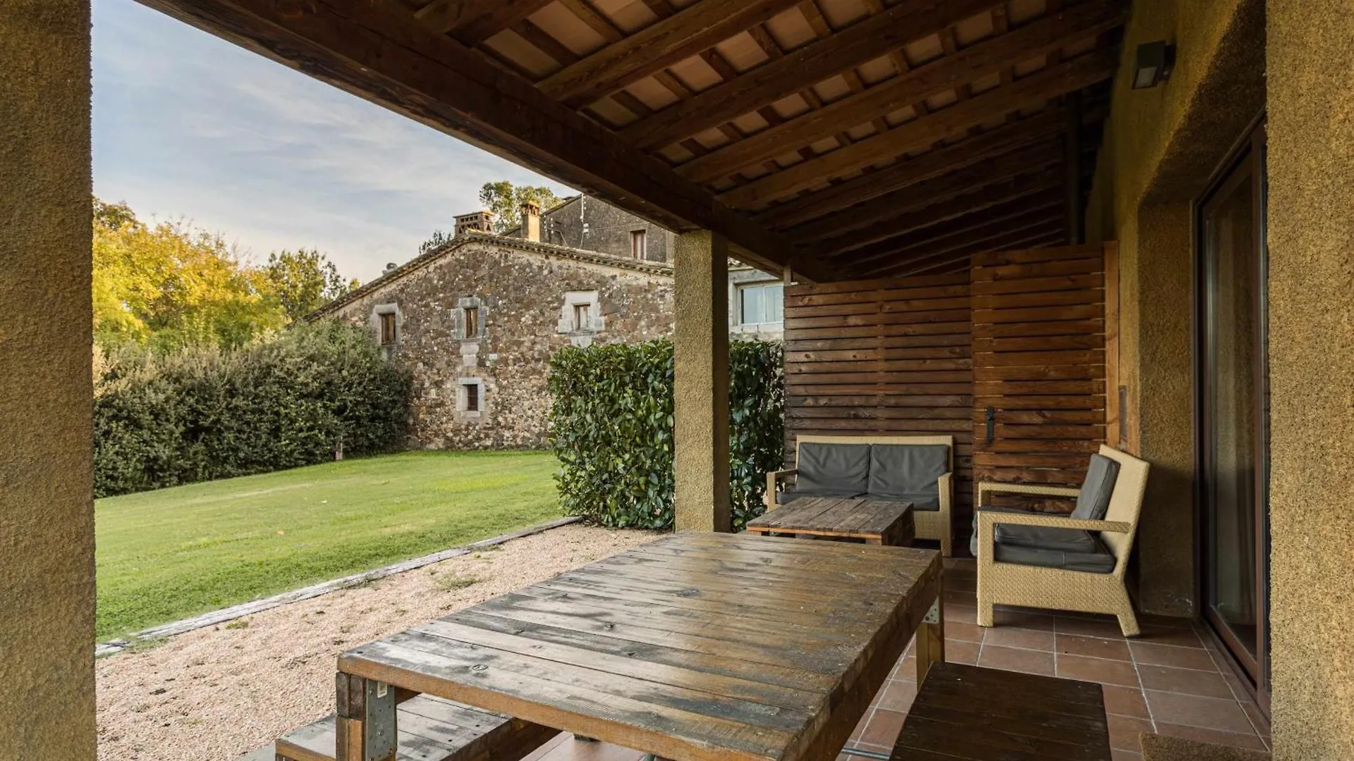 Vila Mas Garriga Turisme Rural Girona Španělsko
