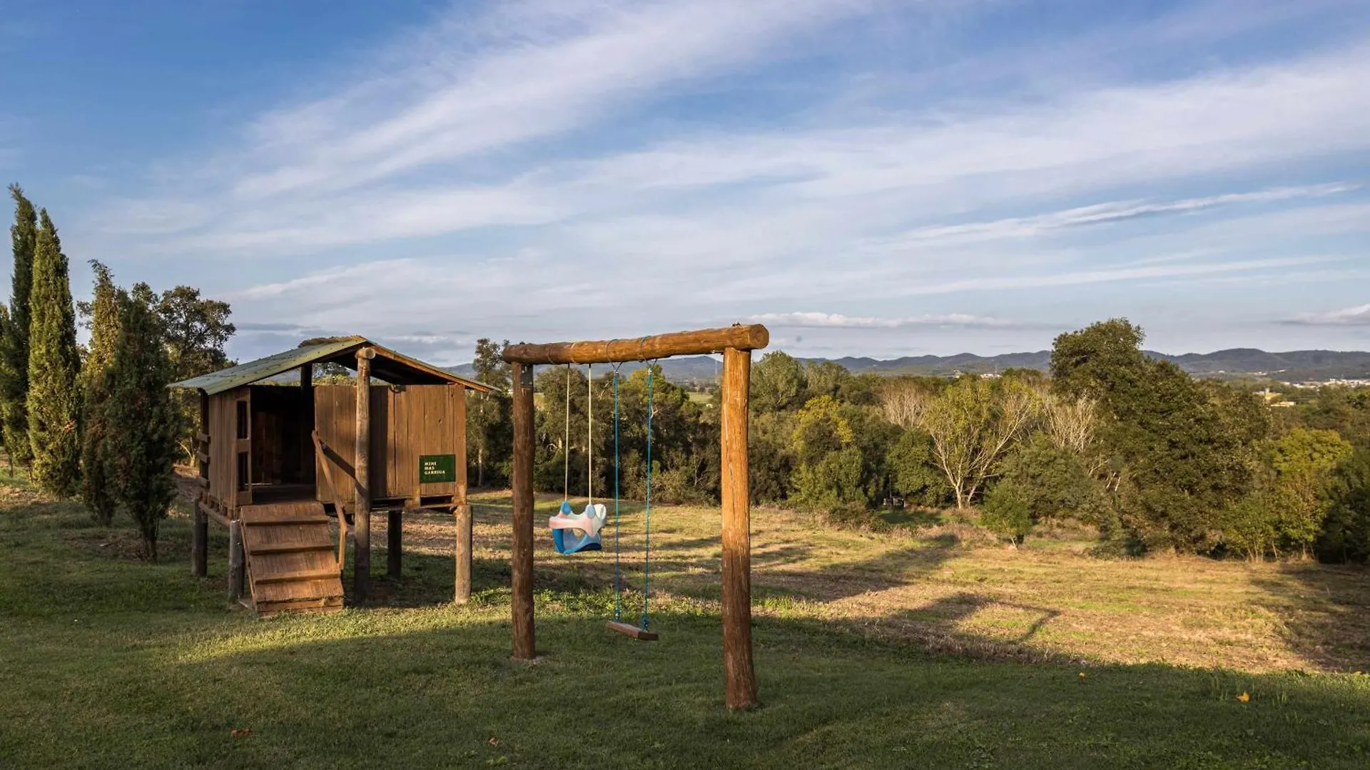 הוילה ז'ירונה Mas Garriga Turisme Rural בית נופש